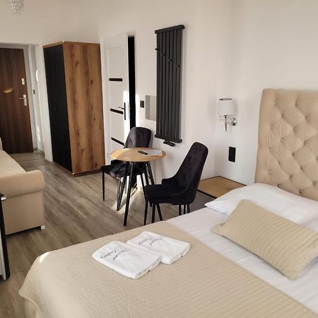 Aparthotel Parkowy Kudowa Exteriér fotografie