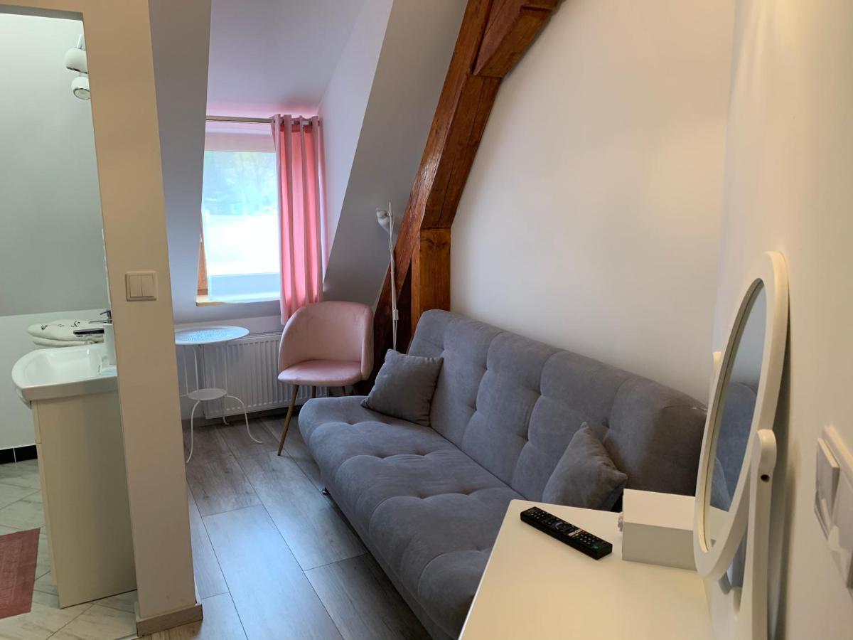Aparthotel Parkowy Kudowa Exteriér fotografie