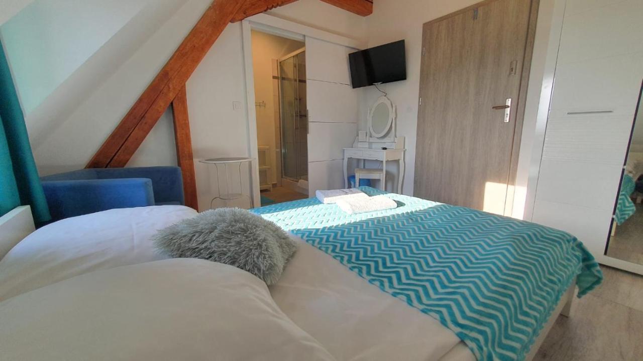 Aparthotel Parkowy Kudowa Exteriér fotografie