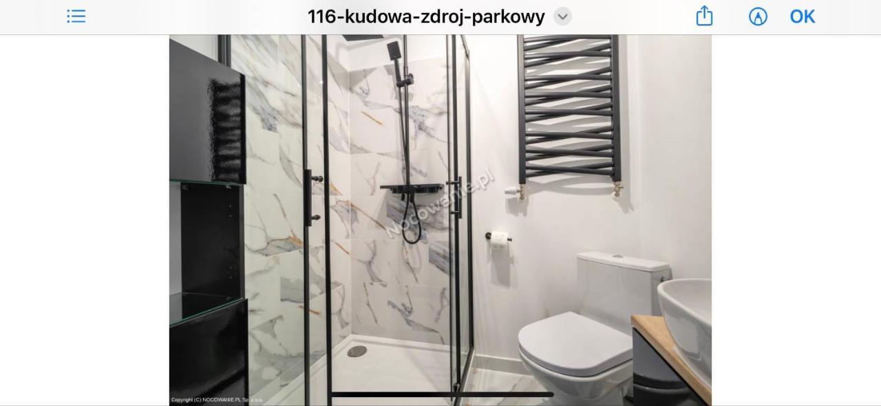 Aparthotel Parkowy Kudowa Exteriér fotografie
