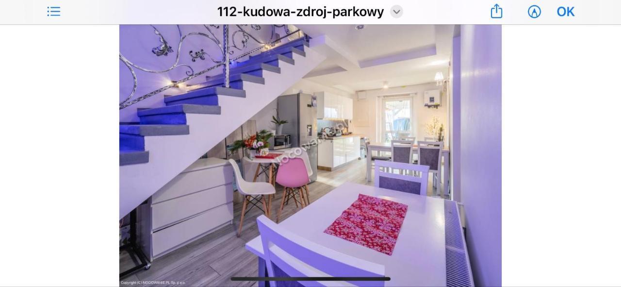 Aparthotel Parkowy Kudowa Exteriér fotografie
