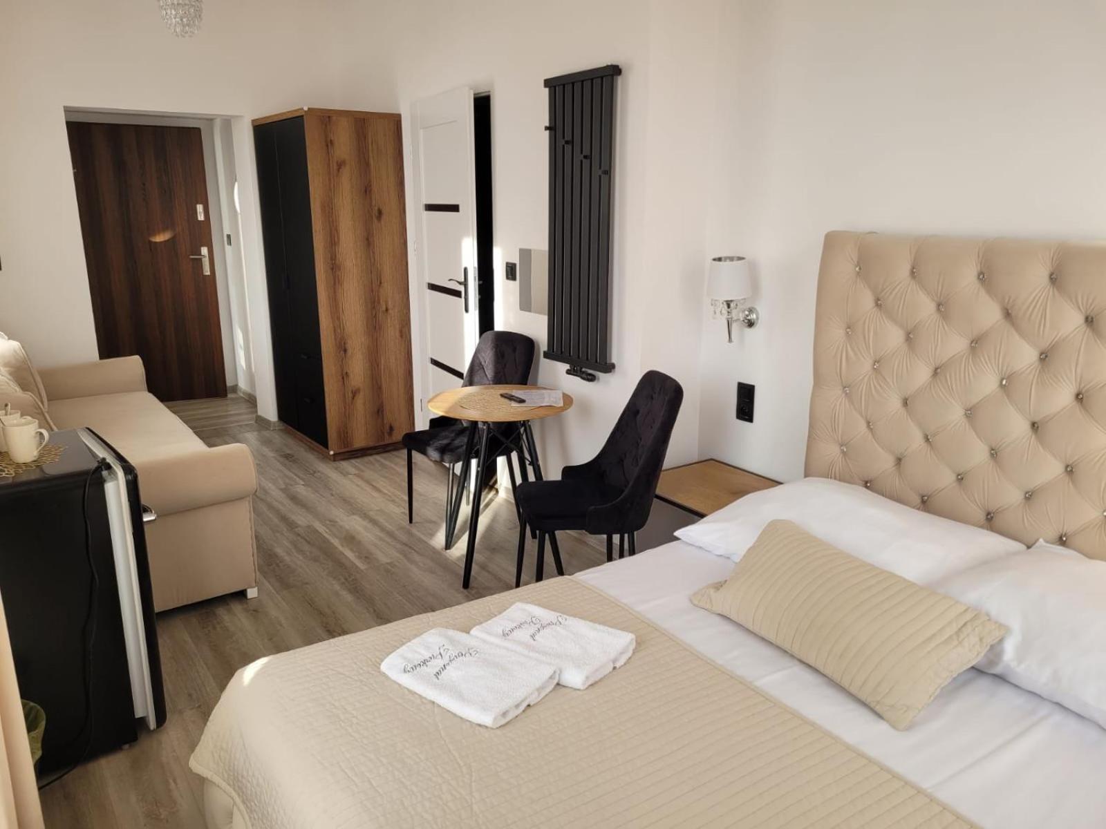 Aparthotel Parkowy Kudowa Exteriér fotografie