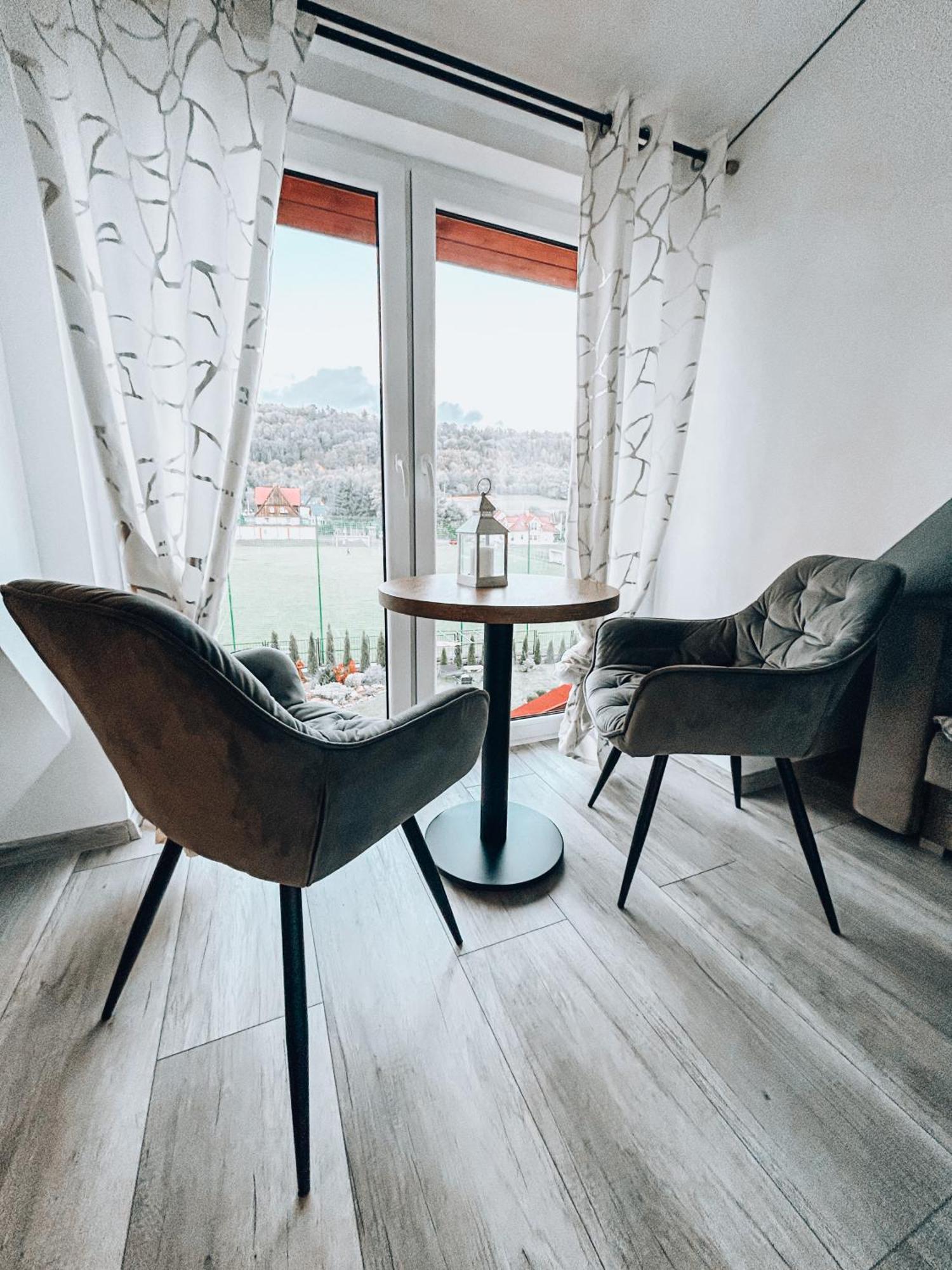 Aparthotel Parkowy Kudowa Exteriér fotografie